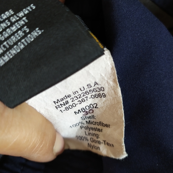 ❗️SOLD❗️Zero Restriction Golf Outerwear Gore Tex - Picture 8 of 8